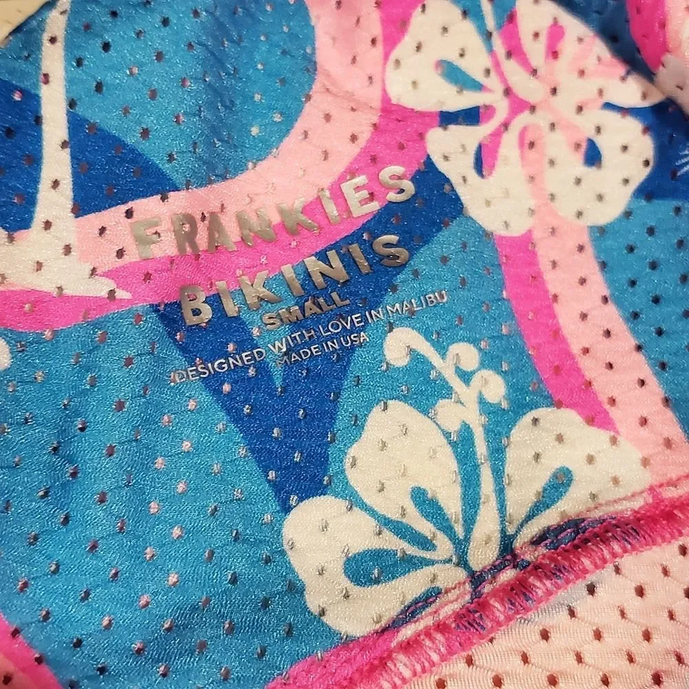 Frankies Bikinis Tropic Love Bikini 2 piece Small